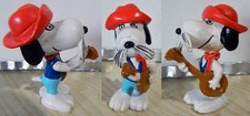 PEANUTS: SPIKE con BANJO (Fratello di Snoopy) - alto 6,5 cm. - COME DA FOTO