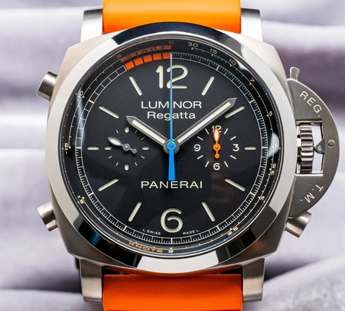 Panerai 526 luminor regatta - panerai,