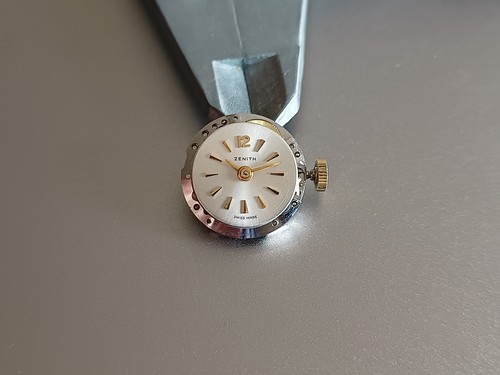 Zenith calibro 1320 macchina