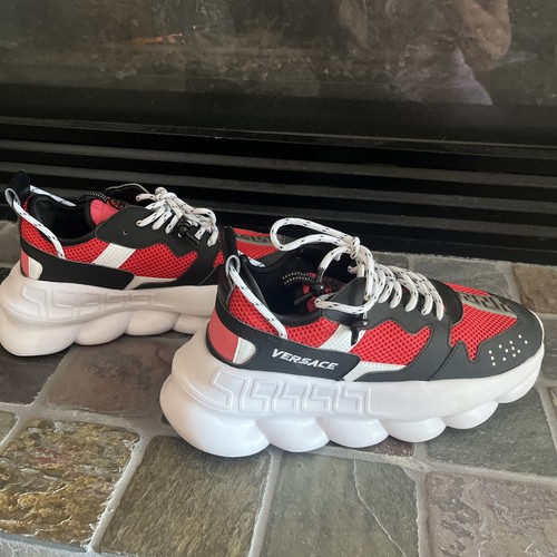 Scarpe uomo versace chain - uomo,
