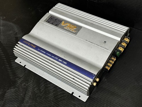 Alpine mrv t505 amplificatore - alpine, mrv-t505