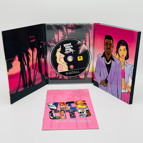 Gta vice city - vice, cd-rom