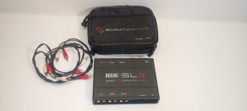 Rane sl3 scratch - rane, live