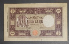 1000 LIRE LARGE "M" (BEAM)
