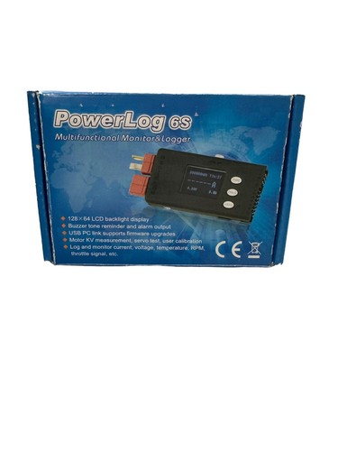 Hobbyking powerlog monitor - hobbyking,