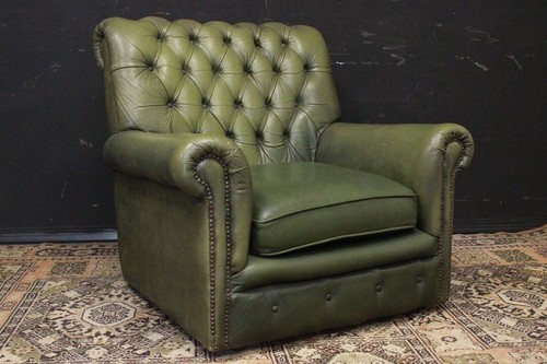 Poltrona chesterfield - poltrona,