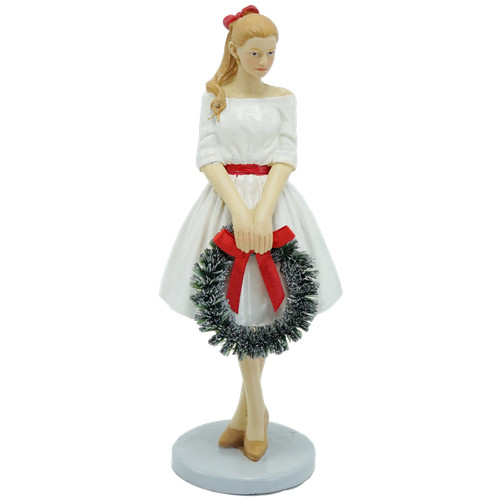 Signora abito bianco - , in