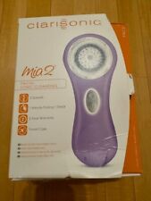 CLARISONIC MIA 2 USATO POCO. COLORE LILLA, SENZA TESTINE