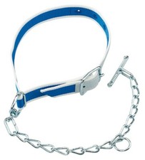 Cinghia con catena e anelli per vitelli 0,85m