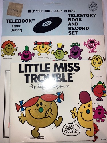 Little miss trouble telestory - little,