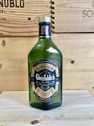 Whisky glenfiddich pure malt - whisky,