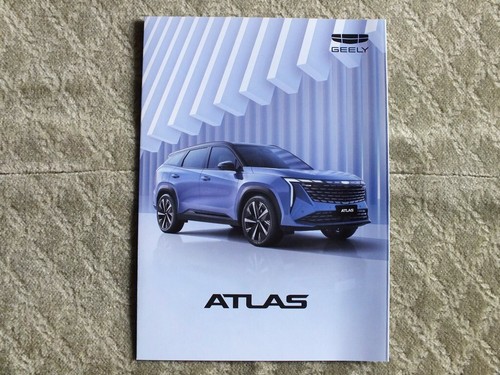 Geely atlas brochure auto - geely,