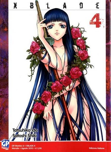 Xblade goen manga - goen,