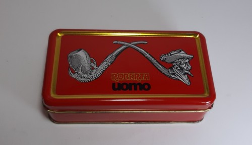 Scatola latta vintage - scatola, roberta