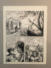 KALAR - Planche originale -