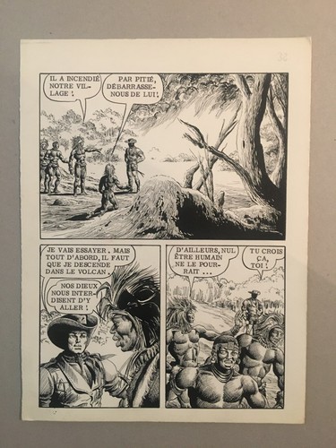 Kalar planche originale - kalar,