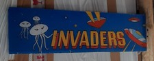  Marques Plaxglas cabinato Arcade anni 80 "Invaders"