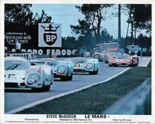 Le Mans 1971 Porsche 917K and