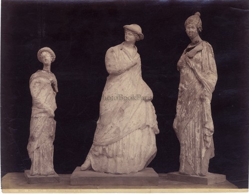 Palermo tanagra scultura greco - scultura,