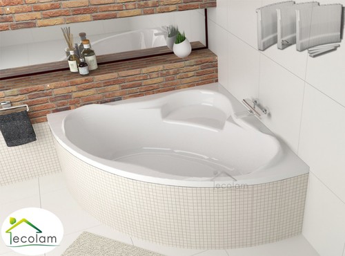 Vasca bagno angolare - vasca,