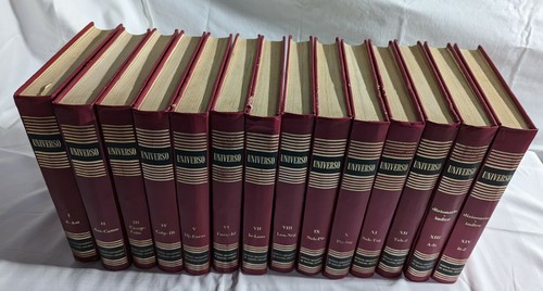 Vecchia enciclopedia universo - vecchia,