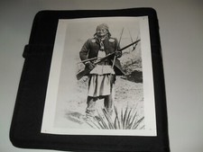 1886 Geronimo Surrender PHOTO