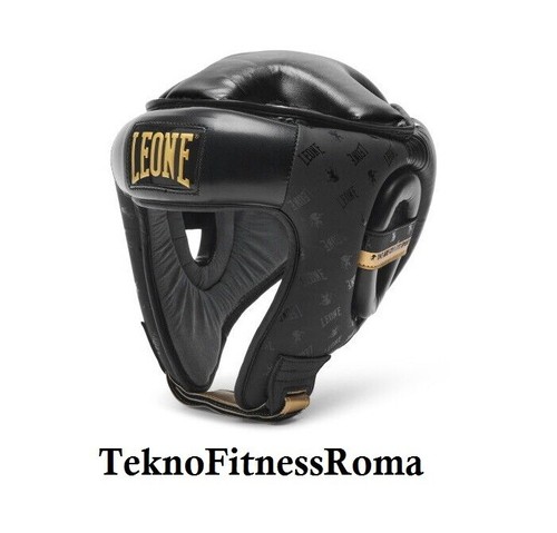 Casco leone black cs444 dna - leone,
