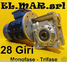 Motoriduttore 28 Giri HP 1