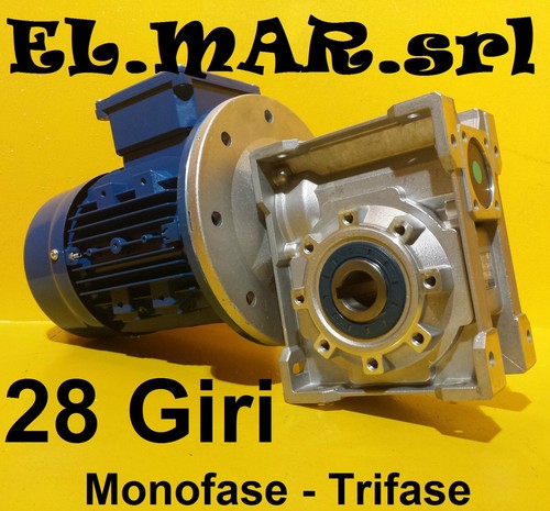 Motoriduttore giri 1 - 28,