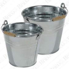 Secchio metallo Zincato con