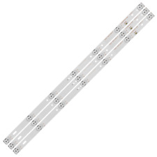 KIT 3 BARRE STRIP LED TV JVC