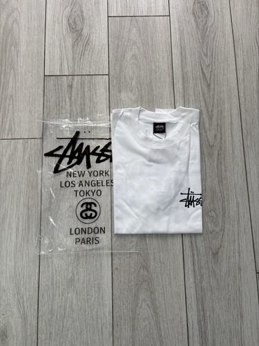 Shirt stüssy basic logo - t-shirt,