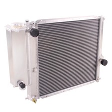 2 Row Aluminum Radiator For