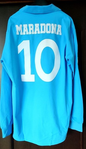 Maglia calcio napoli maradona - calcio,