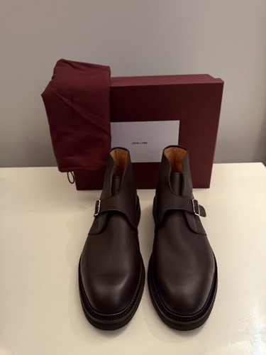 Stivali chukka john lobb - chukka,