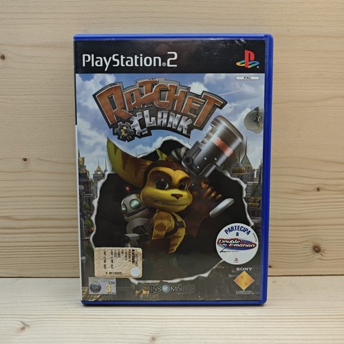 Ratchet clank pal ita - clank,