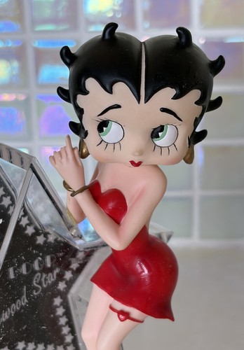 Figurina betty boop hollywood - boop,