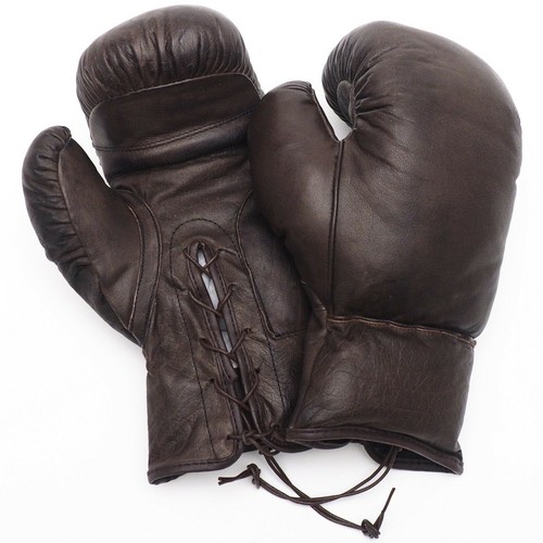 Guantoni boxe retrò in - guantoni, da