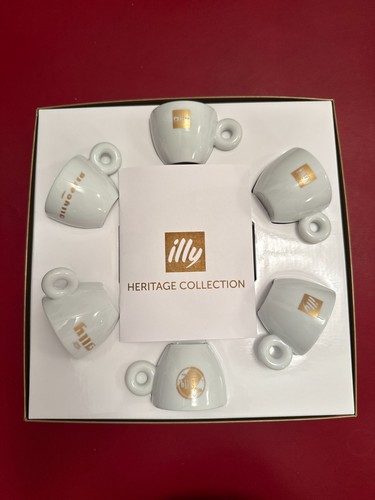 Illy heritage collection - illy, 6
