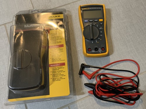 Multimetro fluke 115 - 115, (usato)