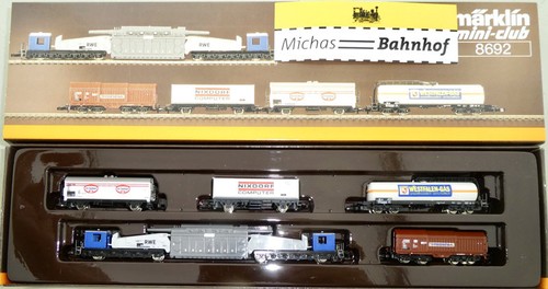 8692 märklin set carro - 8692, merci