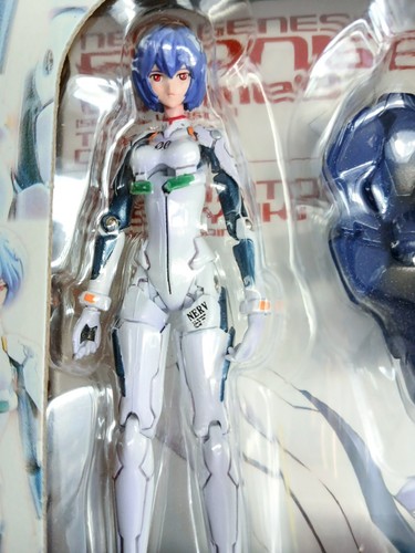 Evangelion figure rei ayanami - evangelion,
