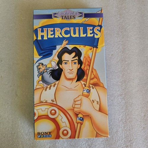Hercules enchanted tales vhs - hercules,
