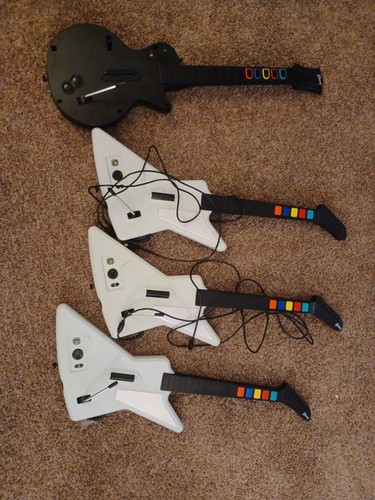 Lotto guitar hero xbox 360 - hero,