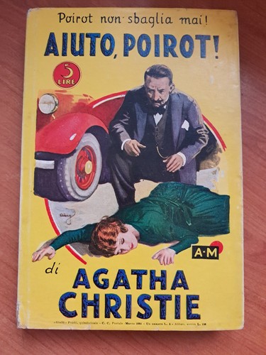 Aiuto poirot agatha christie - poirot,