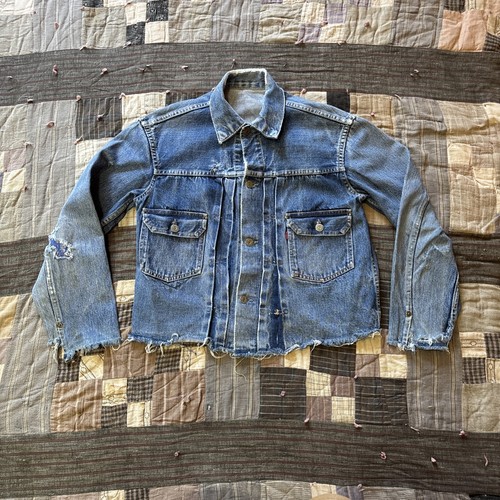 Giacca vintage anni levis - giacca,