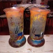 Coppia Vasi Vetro "Vintage"