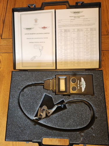 Tester aria condizionata aston - aria,