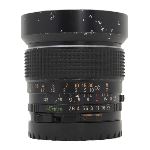 Obiettivo usato mamiya sekor - mamiya,