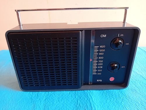 Radio portatile cge vintage - radio, om